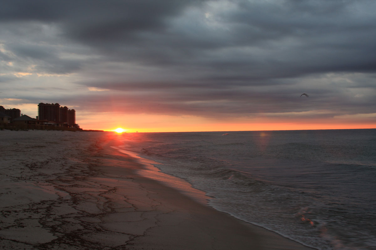 Sunrise to Sunset | Pensacola Beach Blogger